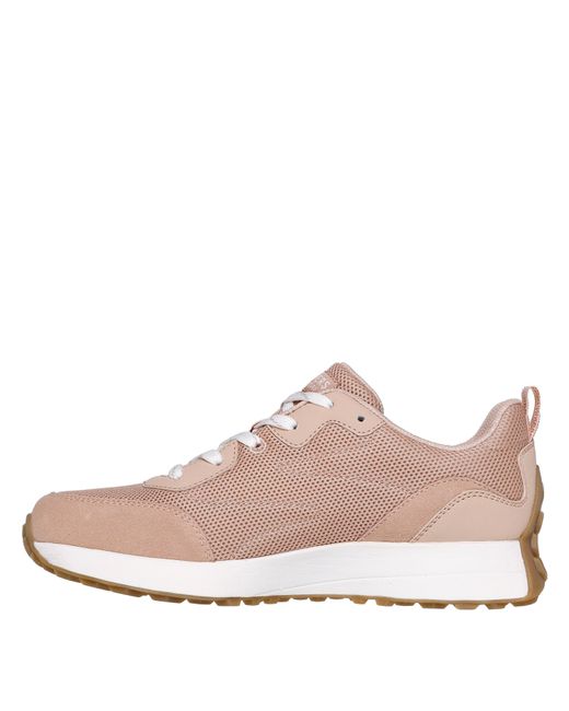 Skechers Pink Gusto Classic Low-Top Trainers