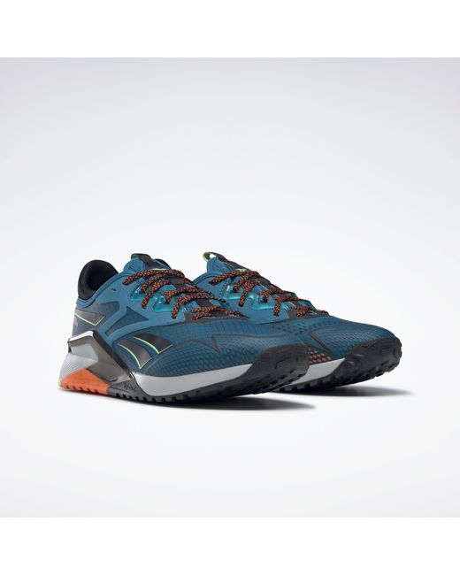 Reebok Blue Nano X2 Tr Adventure Shoes for men