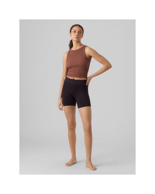 Vero Moda Black Jackie Boy Shorts