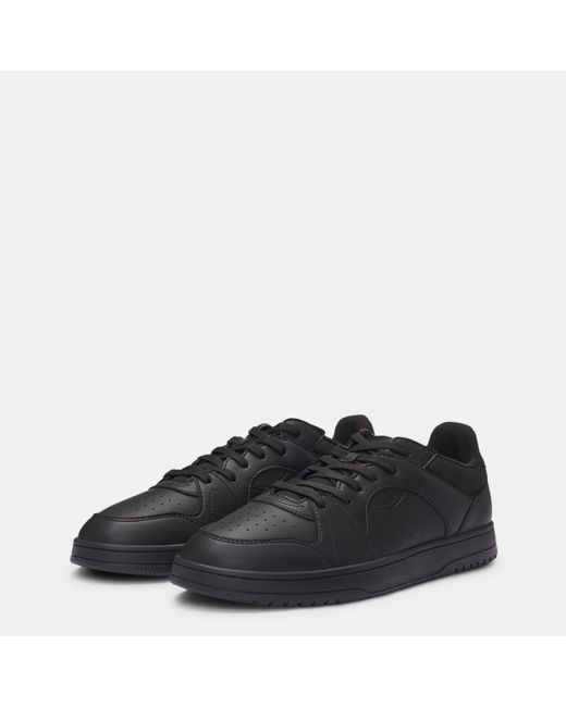 HUGO Black Logo Trainers for men