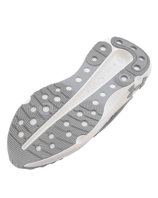 Under Armour Gray Infinite Elite Running Shoes for men