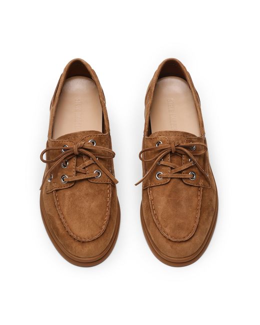 Steve Madden Brown Ports Loafer