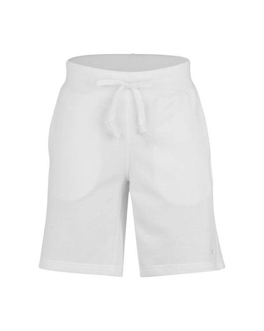 Champion White Bermuda Shorts for men
