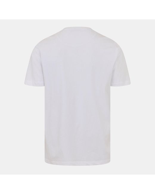 Ted Baker Blue Graphic Logo T-Shirt for men