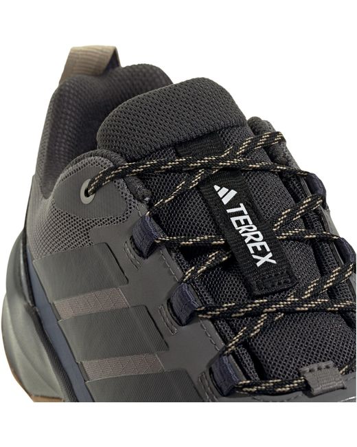 Adidas Blue Terrex Skychaser Ax5 Gore-Tex Hiking Shoes for men