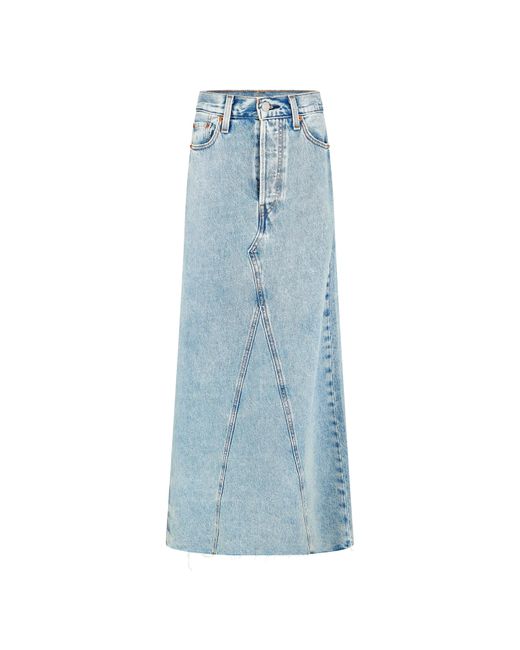 Levis Iconic Long Skirt W/Slit Own I | Sports Direct