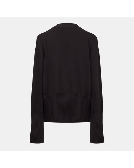 Off-White c/o Virgil Abloh Black Off Off Basic Cardi