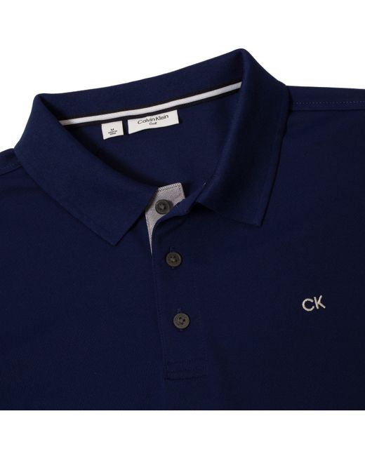Calvin Klein Blue G Qp Polo for men