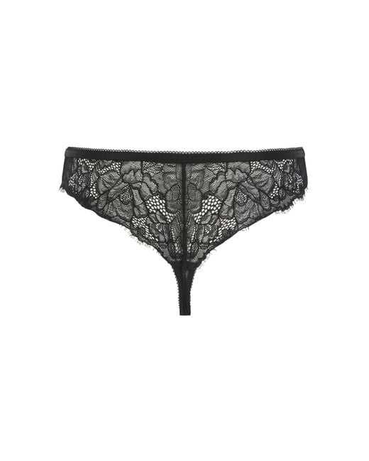 Ted Baker Gray Etta Floral Patterned Thong
