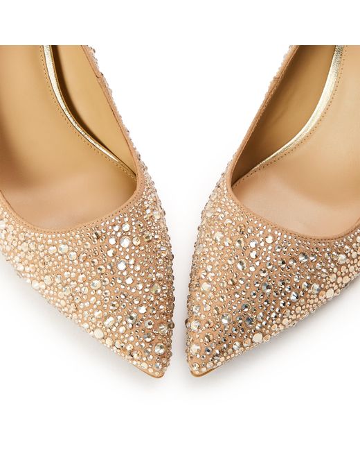 MICHAEL Michael Kors Metallic Stiletto Court Shoes