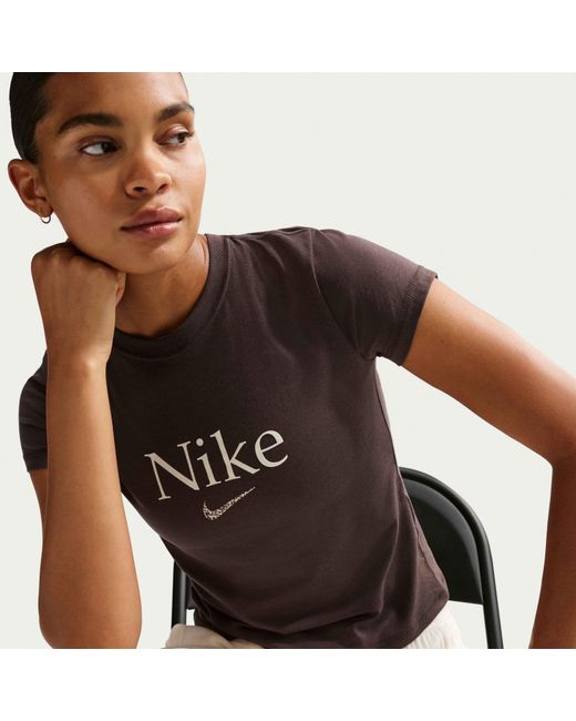 Nike Brown T-Shirt