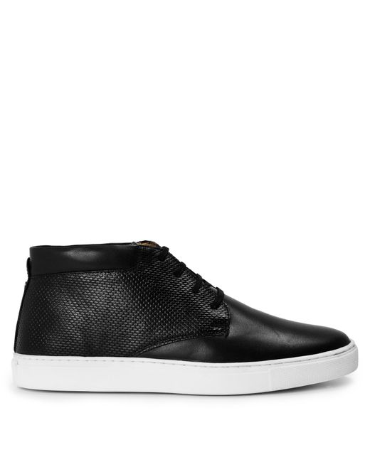 Lambretta Black Piper Chukka Boots for men