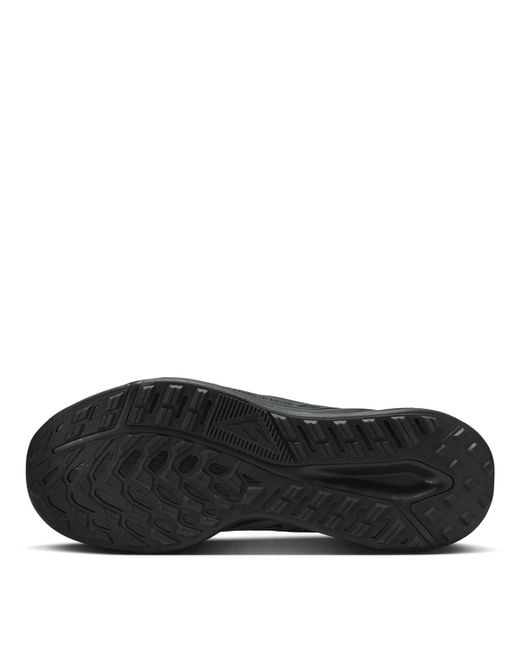 Nike Black Off-Road Trail Running Shoes for men