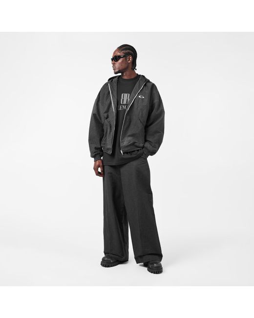Balenciaga Gray Denim Jacket for men