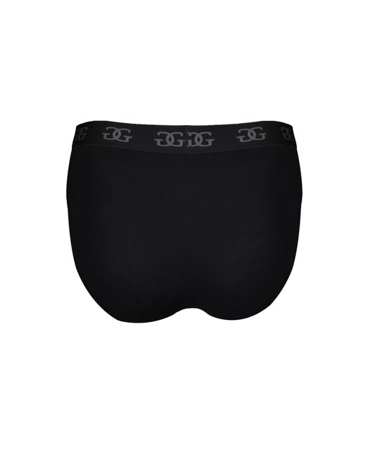 GIORGIO Black Essential 5-Pack Briefs for men