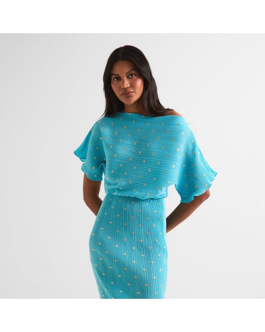 Never Fully Dressed Blue Tilly Long Maxi Dress
