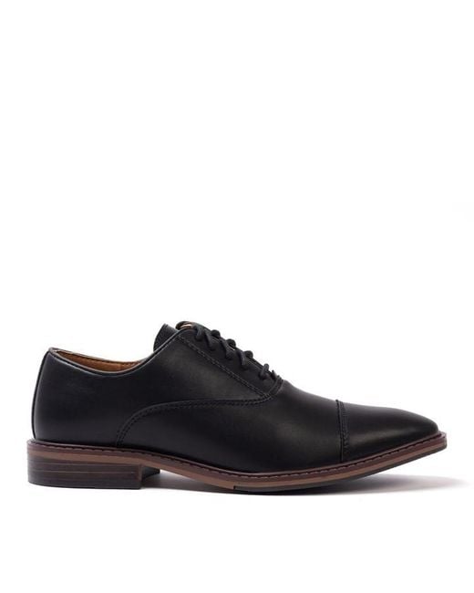 GIORGIO Black Ford Lace Up Sn99 for men