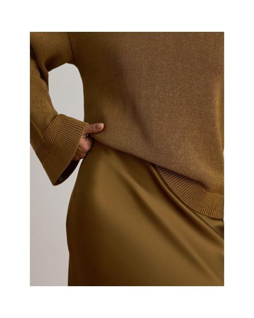 Ralph Lauren Green Maxi Skirt