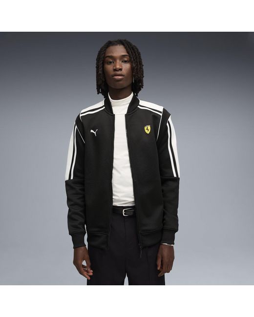 PUMA Black Ferrari Performance Jacket