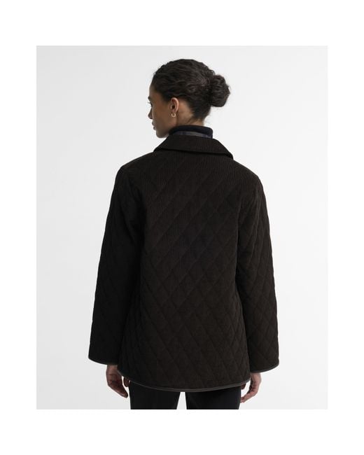 Barbour Black B.Li Marlow Qlt Jkt Ld64
