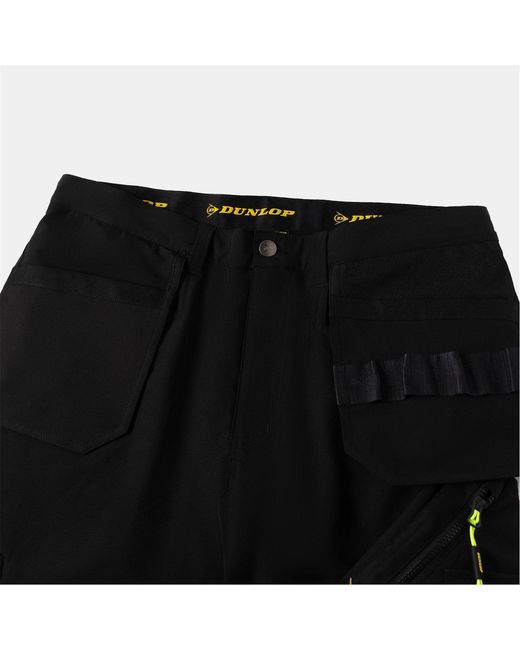 Dunlop Black Endurance Work Trouser for men