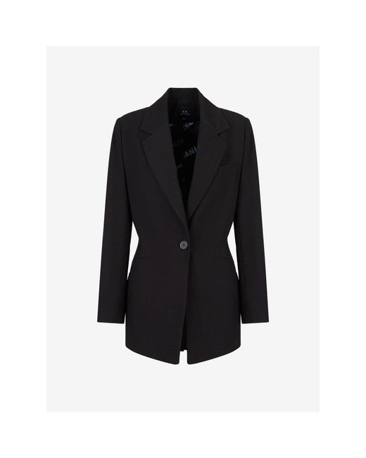 ARMANI EXCHANGE Black Blazer