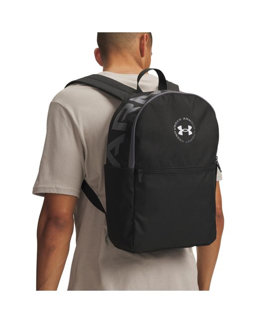 Under Armour Black Essential Print Backpack