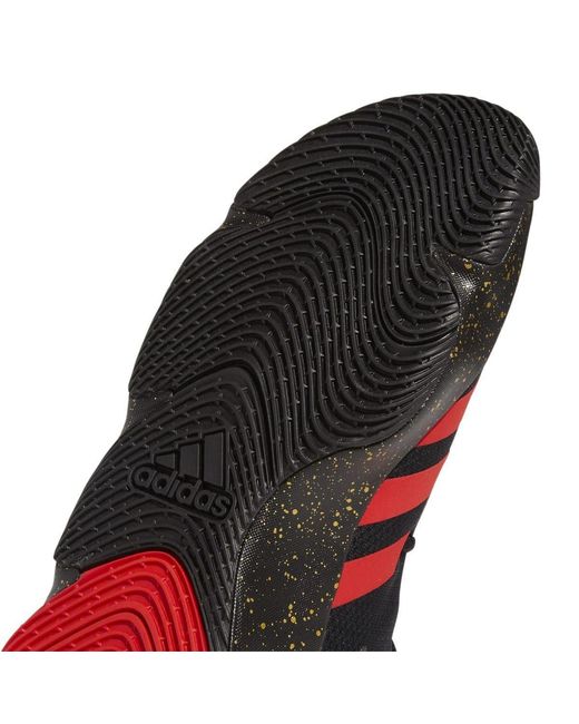 Adidas Black Pro N3Xt 2021 Basketball Shoes for men