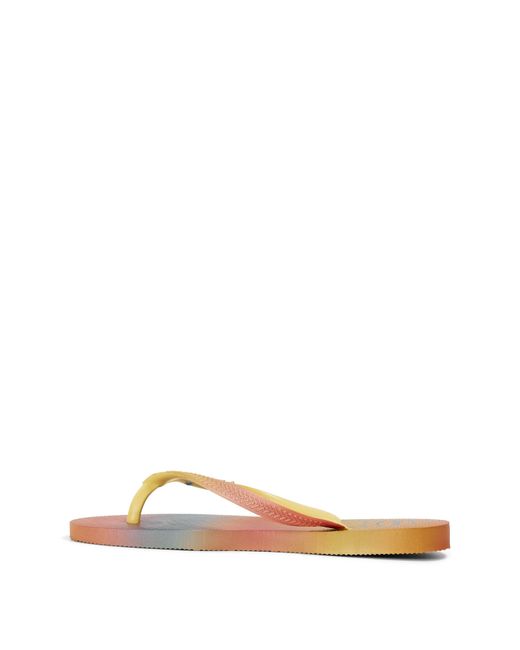 Havaianas Multicolor Slim Gradient Sunset Flip Flops