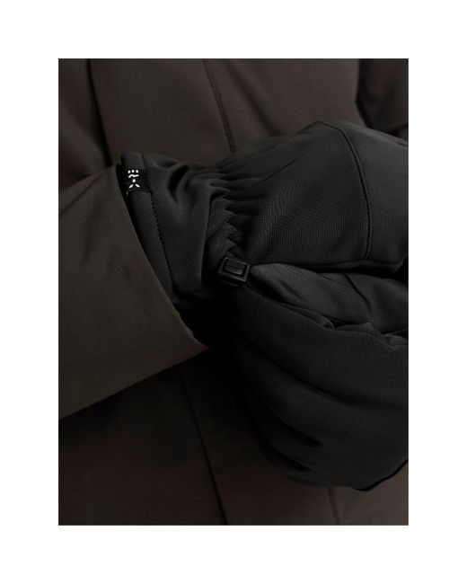 Jack & Jones Black Accessories And Tech Gloves for men