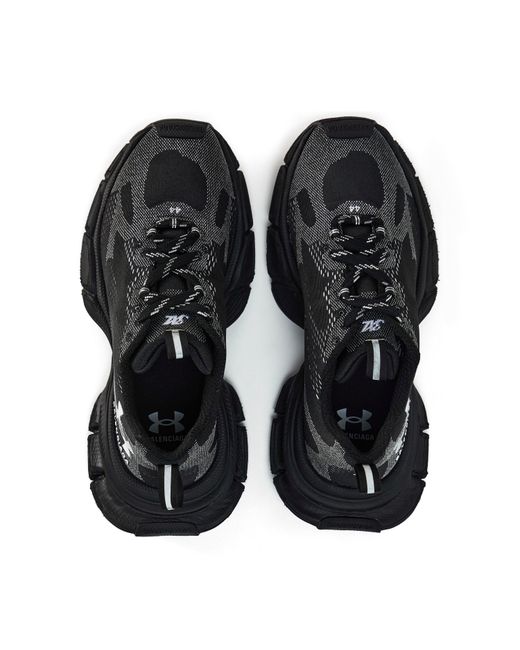 Balenciaga Gray X Under Armour 3Xl Sneakers for men