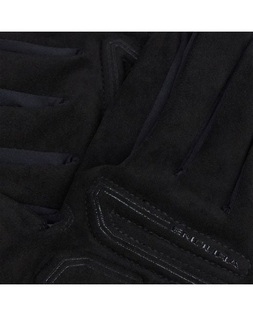 Endura Black Loop Full Finger Gloves for men