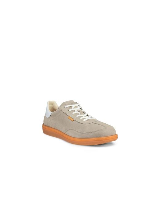 Ecco White Court Trainers