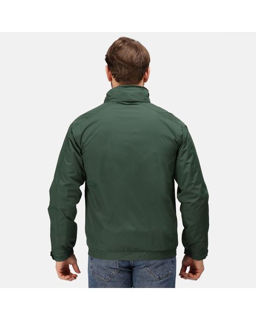Regatta Green Dover Fleece Lined Waterproof Insulated Bomb for men