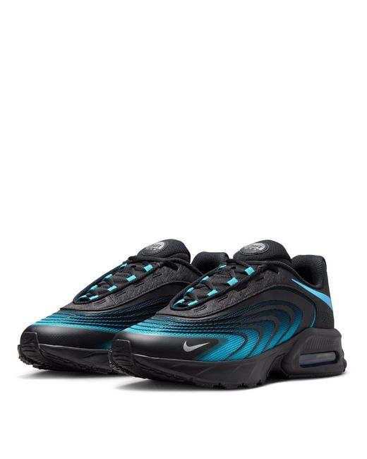 Nike Blue Air Max Fire Sneakers for men