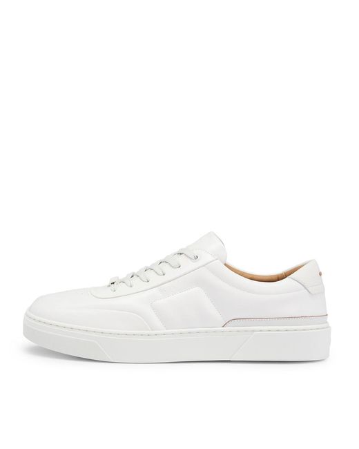 Boss White Gary Tenn Na 10230772 01 Low-Top Trainers for men
