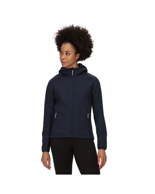 Regatta Blue Wmns Arec Iii Softshell Jacket