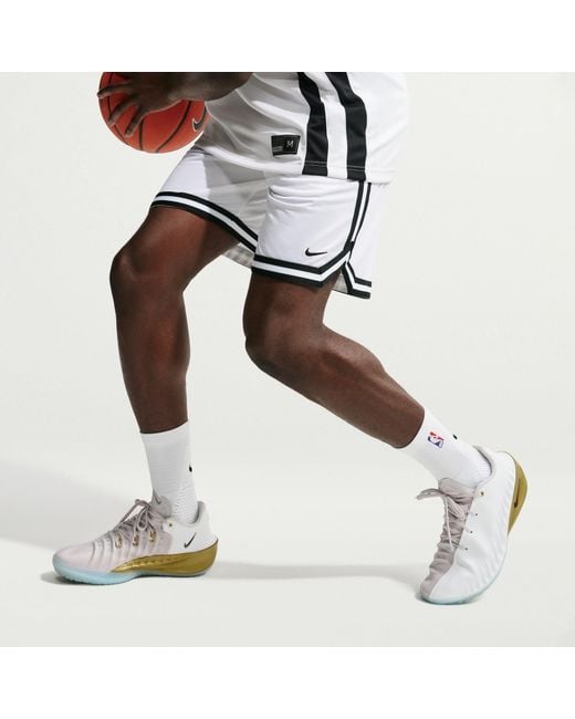 Nike White Nba Crew Socks for men