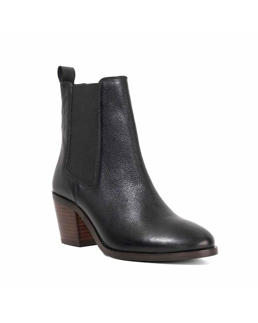 Dune Black Pasil Boots