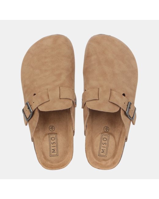 Miso Brown Boston Flat Sandals