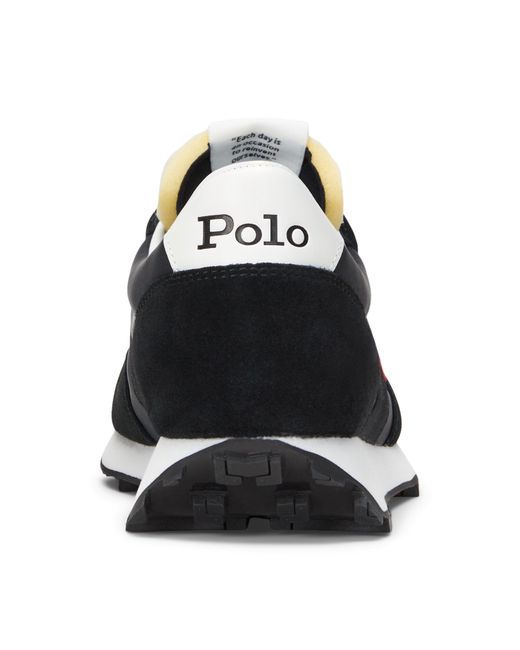 Polo Ralph Lauren Blue Trail 125 Trainers for men