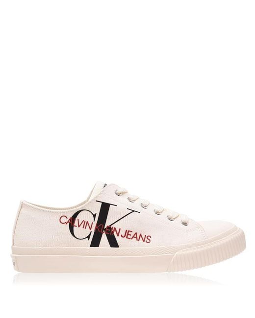 Calvin Klein Pink Idol Low Top Trainers for men