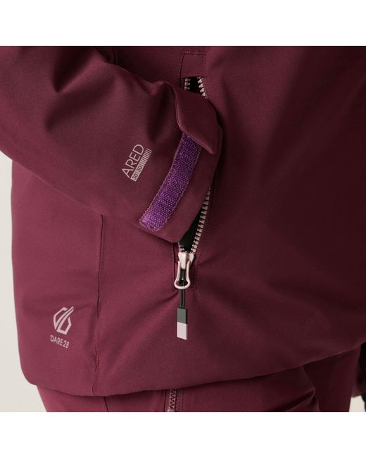 Dare 2b Purple Iced Jacket