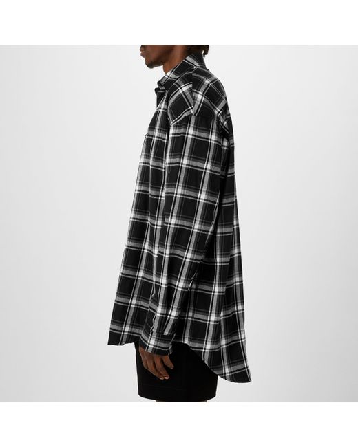 1017 ALYX 9SM Black Alyx Mono Ls Shirt Sn42 for men