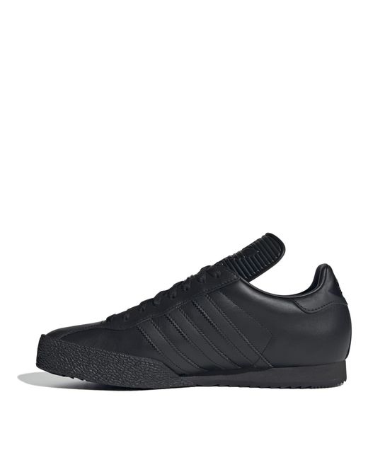 Adidas Blue Samba Super Trainers for men