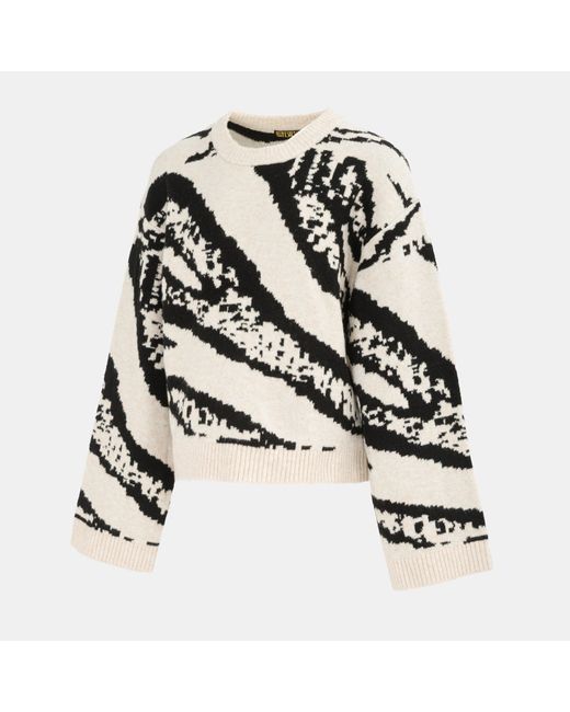 Biba Black Mix Jumper Ld61