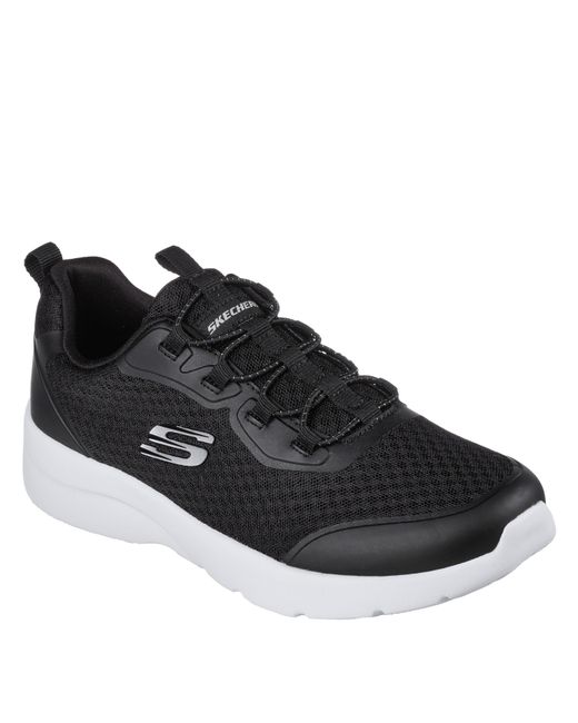 Skechers Black Dynamight 2.0 Social Orbit Trainers