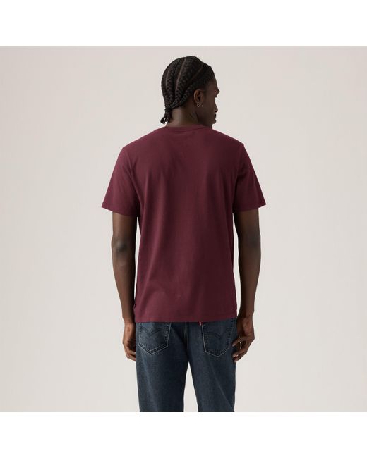Levi's Purple Icon T-Shirt for men