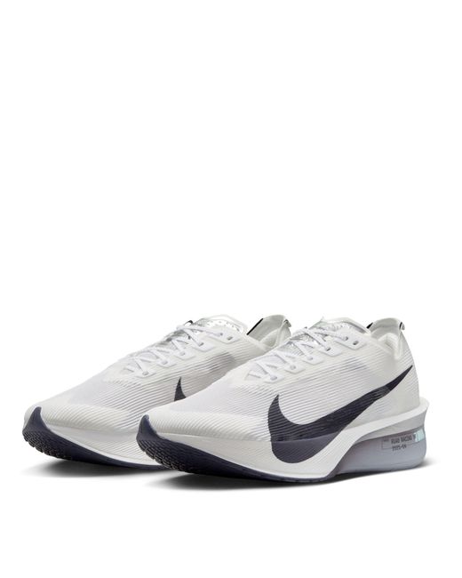 Nike Gray Vaporfly 4 Road Running Shoes