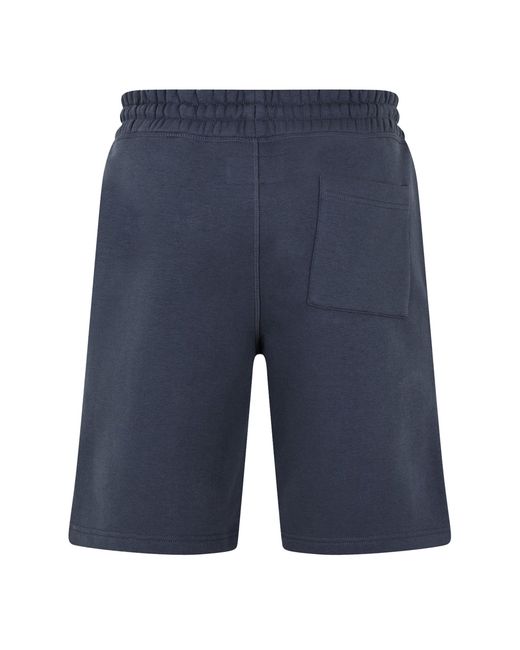 Jack Wills Blue Balmore Pheasant Sweat Shorts for men